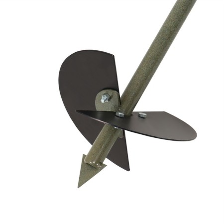 Garden, screw, l = 1 m, d = 200 mm-1