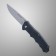 Folding knife "Firebird by Ganzo" with a clip and a loop for a belt, steel - 440C, 8 cm