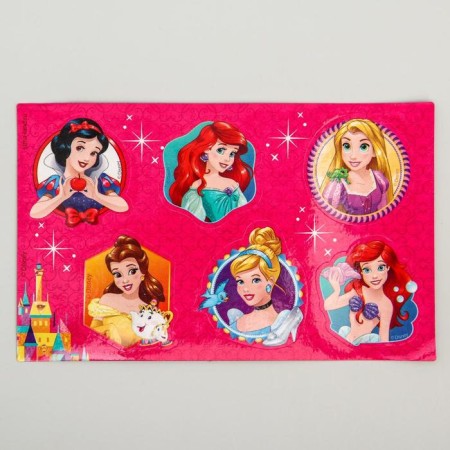 Set for creativity, 24 subjects, princesses-5