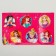 Set for creativity, 24 subjects, princesses