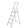 Strenger Tundra, aluminum, 4 steps, 820 mm