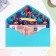 Money envelope "Happy Birthday!" Tiffany, software, embossing, 19 x 9 cm