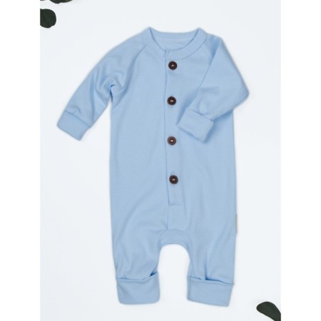 Kemovitson on buttons for children's fashion, height 86 cm, blue color-1