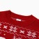 New Year. Knitted children's kaftan "New Year" size 32, (110-116 cm)