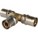 The tee-press Stout SFP-0006-202020, D = 20 mm, brass