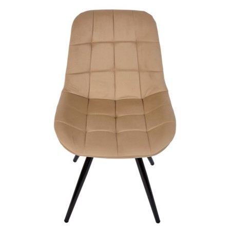Dining stool Polini Home Verona Sm, beige-black color-1