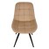 Dining stool Polini Home Verona Sm, beige-black color