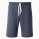 Men's shorts Minaku: Casual Collection Man Color Indigo Melange, Rr. 56