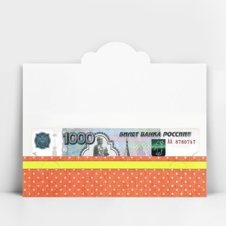 Money envelope "Miraculous Bant" Formova, 17.5 x 8 cm-3