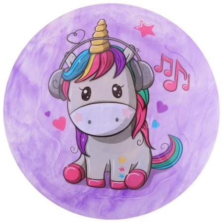 Children's ball "Pony", D = 22 cm, 60 g, color mix-6