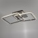 Causteen with PDU 1834/2SL LED 80W 3000-6000k Dimmer silver 50x42x9 cm Bayerlux