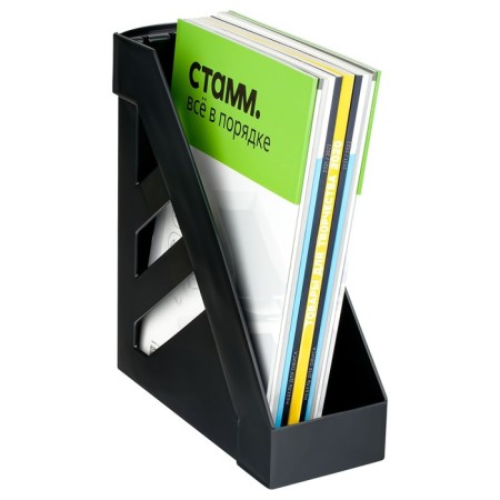 Paper tray Vertical Istanm "Standard", width 100 mm, black-4