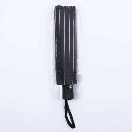 Automatic “stripes” umbrella, 3 additions, 8 spokes, r = 47 cm, color mix-7