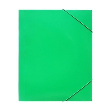 A4, 500MKM, calligrata elastic band on elastic band, a root of 25 mm, up to 230 sheets, embossing "sand", green-6