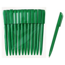 Sweeter Ballpoint Calligrata, 1.0mm, clip 1 x 3.5cm, under the logo, green case, blue rod