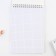 Notepad "Yellow", A5 format, 40 sheets, cardboard cover soft