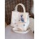 Women's bag Eleganta Beige flora