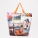 A chopper bag without a zipper, without a lining, colorful color