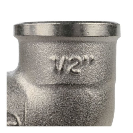 STOUT SFT-0014-000012, 1/2 ", internal/internal thread, nickelled brass-5