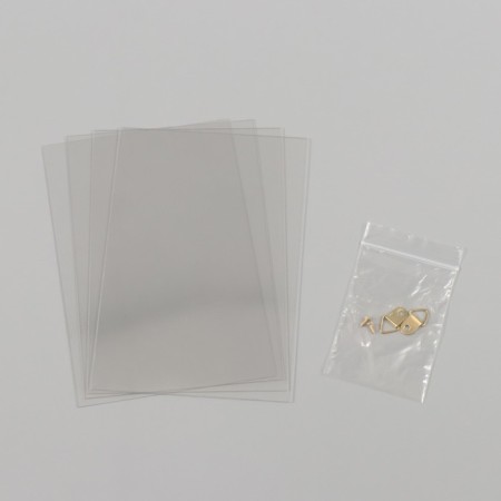 Photo frame LHDF "Love" 33x51 in 4 photos 10x15 cm, col. Wenge-white (plastic screen)-3