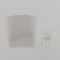 Photo frame LHDF "Love" 33x51 in 4 photos 10x15 cm, col. Wenge-white (plastic screen)