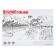 Album for drawing A4, 10 sheets, block 200 g/m², glue, Erichkrause, vertical frame
