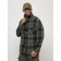 Male windbreaker, size 54, green color