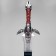 Souvenir weapon "Anime's sword", 104cm, polystyrene foam