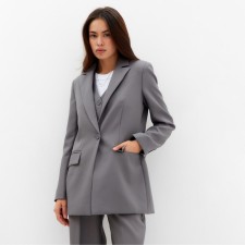 Women's jacket Mist: Classic Collection p. 50, gray color