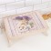 Table - a souvenir trace "lavender bouquet" 25x37.5 cm