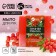 Handmade soap, 90 g, winter mountain ash, new year