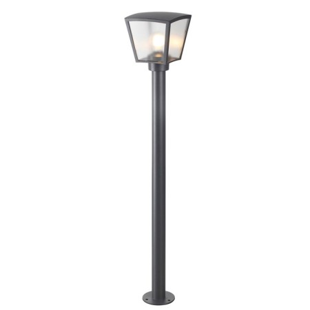 Landscape Lamp Novotech. Park, 18W, E27, 1100x179x179 mm, dark gray color-4