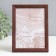 Photo frame pine С14 01/6 wenge 13x18 cm (plastic screen)