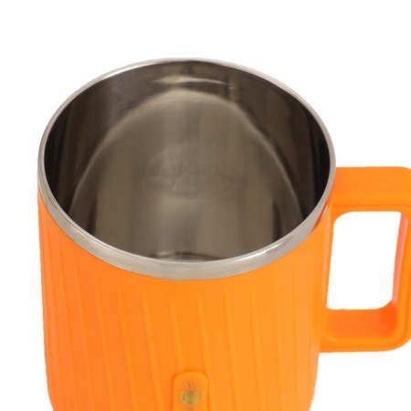 Thermal circle, 580 ml, Coffee, orange-5