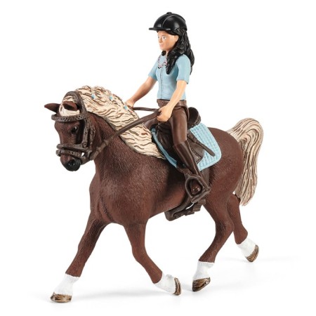 SCHLEICH Set "Moika for horses with Emily and Moon"-1