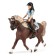 SCHLEICH Set "Moika for horses with Emily and Moon"