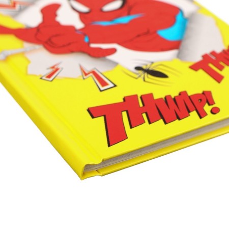 Notepad A6, 40 sheets in a hard cover, Spider-Man-1