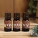 Set 3 Aromamaria 10 ml "Health in the new year!" Orange, fir, cedar