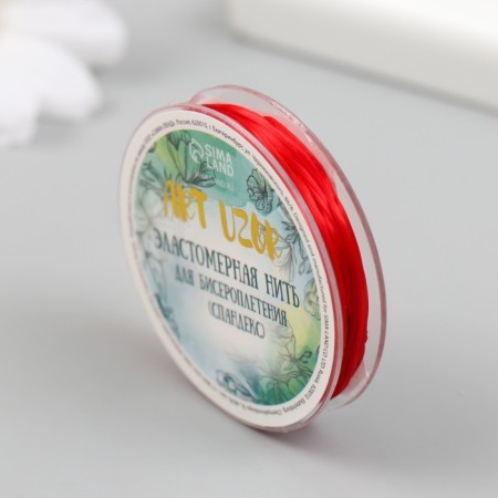 Braid decorative gum "round" winding 10 meters width 3 mm mix-1