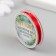 Braid decorative gum "round" winding 10 meters width 3 mm mix