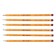 Pencil Koh-I-Noor 1770 Black Sun 2b, blackographic