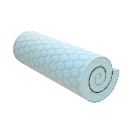 Matras Konkord Eco Foam Roll, size 80x200 cm, height 13 cm, knitwear
