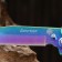 Barrow knife "Bangkok" steel - 420, handle - steel, 21 cm