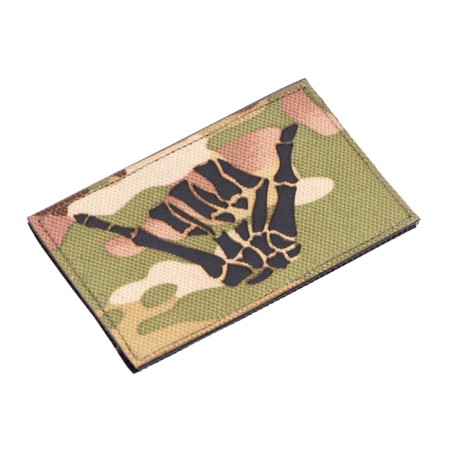 Pattern - Chevron "Jambo" Cartoons, Call Sign Patch 8.5 x 5 cm technology-2