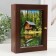 Key "House on the Coast" 17x22 cm nut