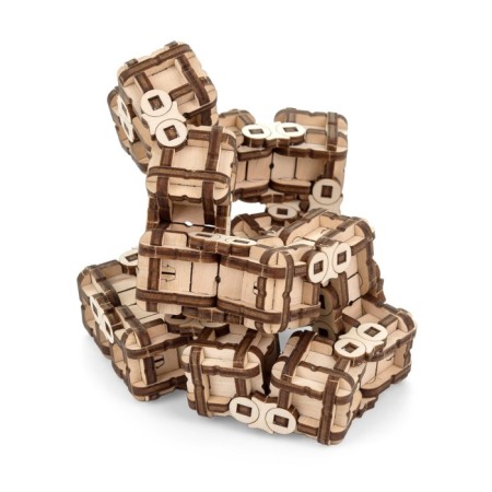 Wooden designer-heading EWA "Metamorphic. Snake"-12