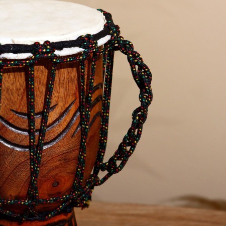 Souvenir musical instrument "Drum Dzhembe" MIX 30x16x16 cm-4