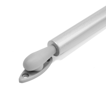 The gas elevator of the tundra GG100GR, 100N, with a closer, gray color, 2 pcs TMP-2