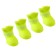 Rubber boots "All-terrain vehicle", set 4 pcs., Rr. M (sole 5 x 4 cm), yellow