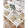 Set of napkins for setting the table "New Year's shine", rectangular, size 32x46 cm, 4 pcs